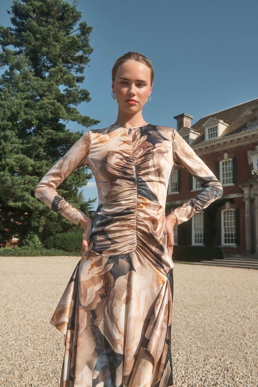 AKNVAS - Houston Dress - Size 8